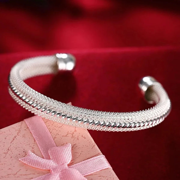 Silver Cuff Bracelet