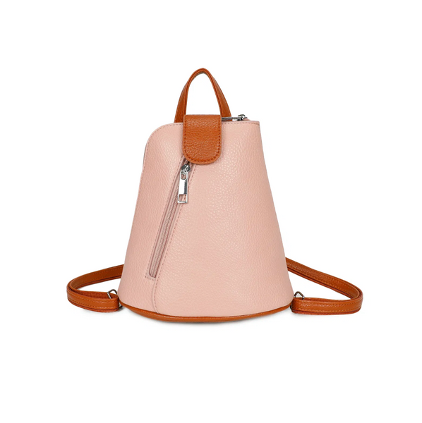 Mini Backpack Handbag - Pink