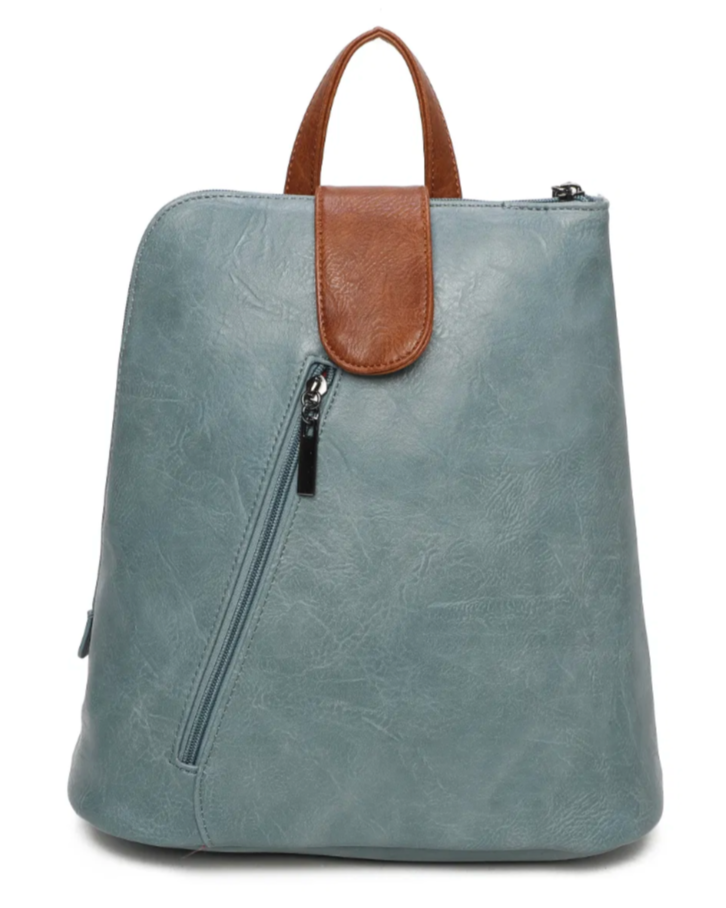 Medium Backpack  - Blue