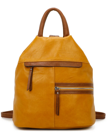 Backpack Handbag - Rose