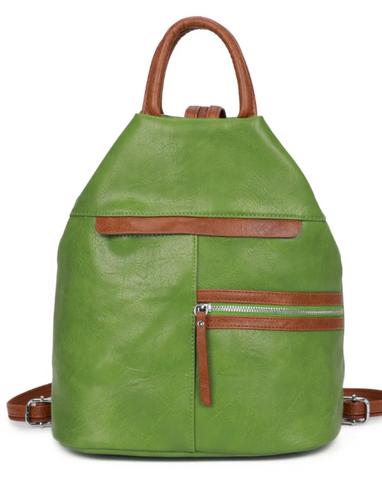 Backpack Handbag - Green