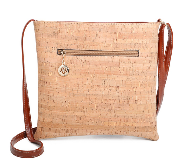 Cross Body Bag with Flash of Coloured Tiles