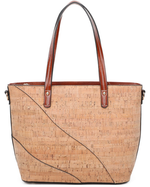 Cork Tote Bag Plain