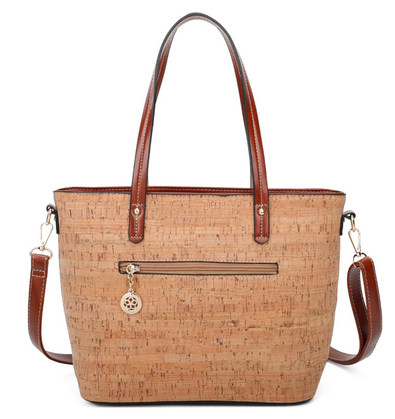 Cork Tote Bag Plain