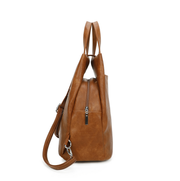 Backpack Handbag Brown