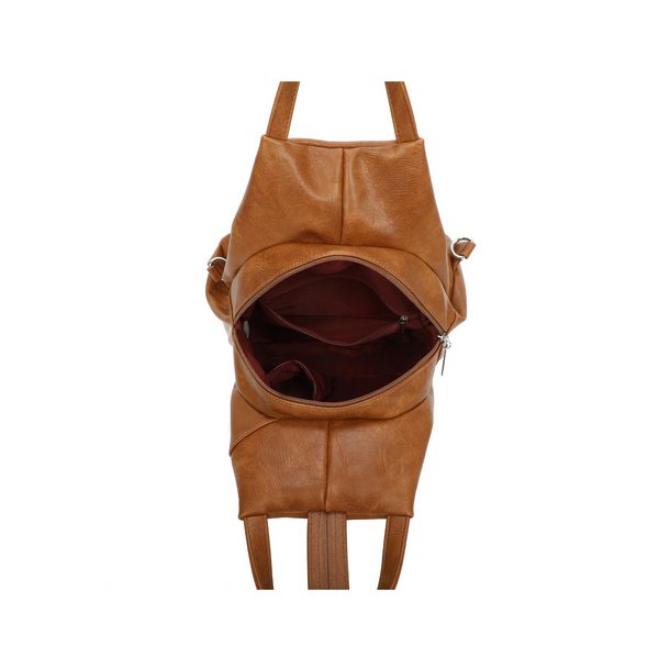 Backpack Handbag Brown