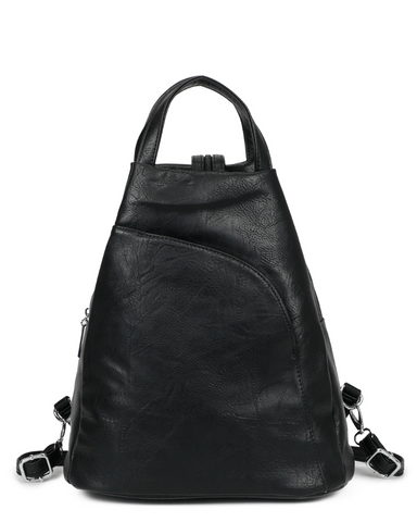 Backpack Handbag Black