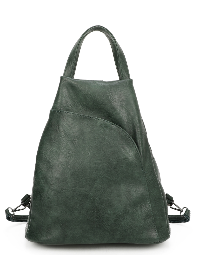 Backpack Handbag Dark Green