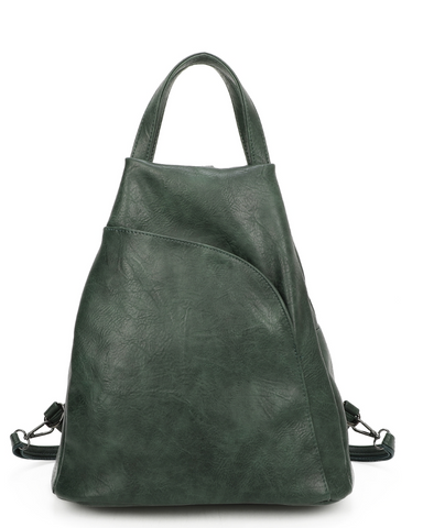 Backpack Handbag Dark Green