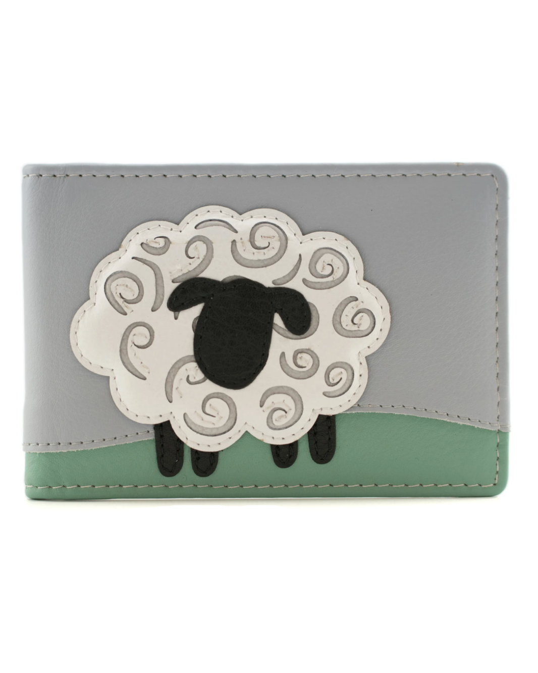 Sheep Card and ID Holder - Mala Leather