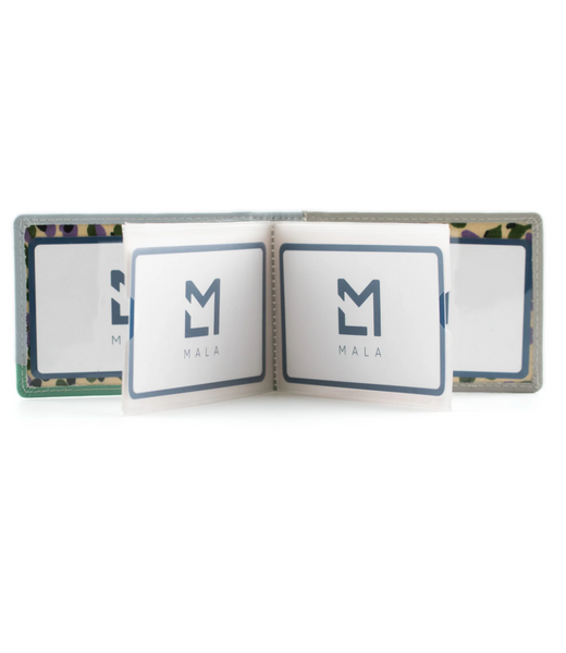 Sheep Card and ID Holder - Mala Leather