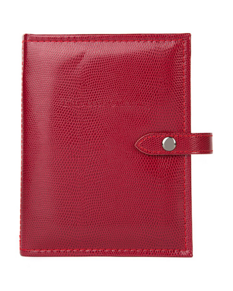 Little Book of Earrings - Dark Red