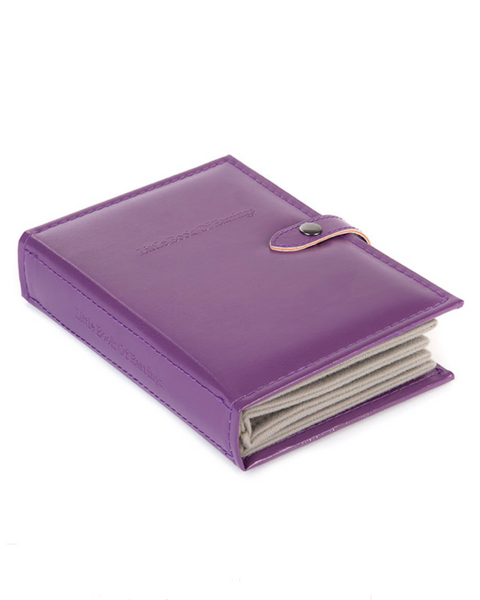 Little Book of Earrings - Purple