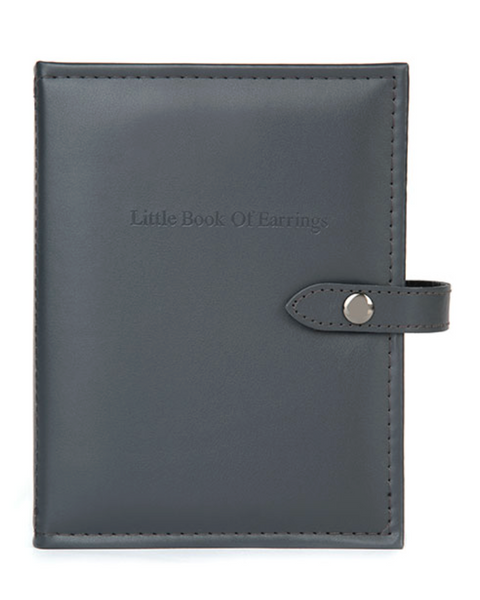 Little Book of Earrings - Grey