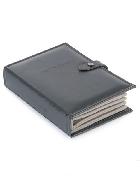 Little Book of Earrings - Grey