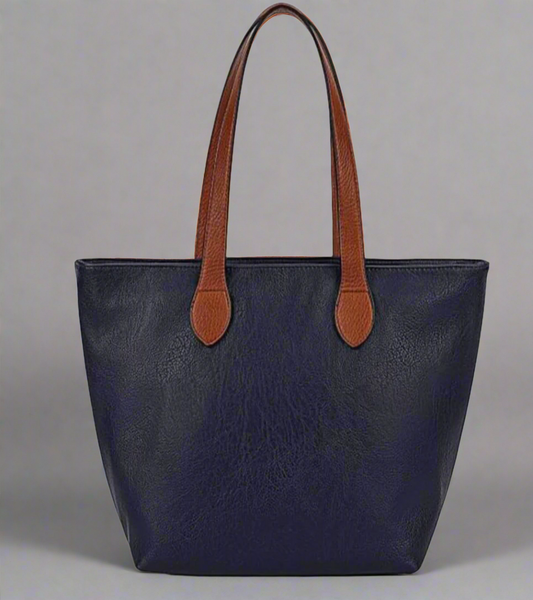 Ladies Tote Bag - Navy