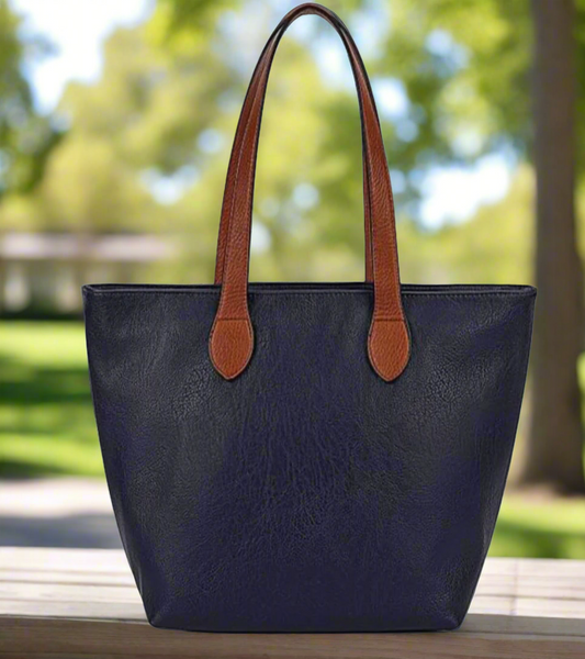 Ladies Tote Bag - Navy