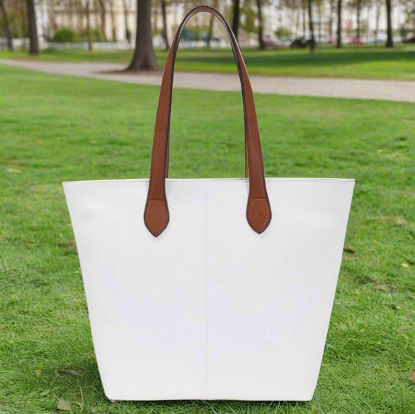 Ladies Tote Bag - White