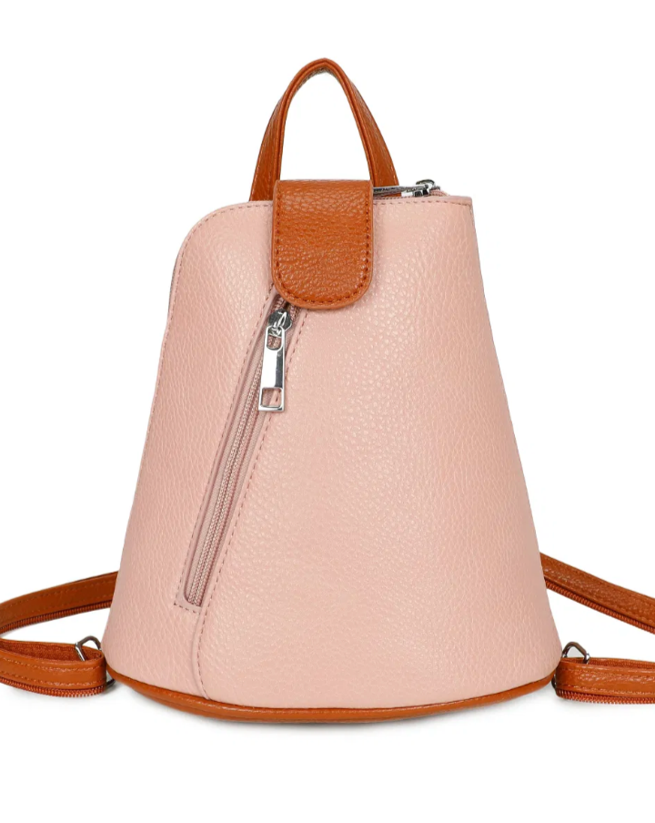 Mini Backpack Handbag - Pink