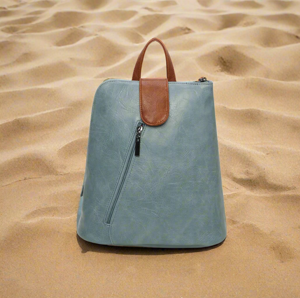 Medium Backpack  - Blue