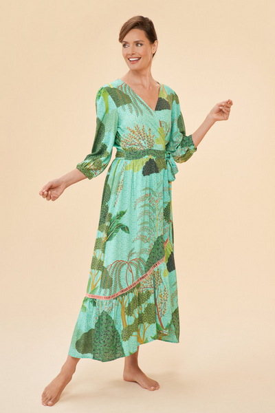 Secret Paradise Dress Aqua - NEW!