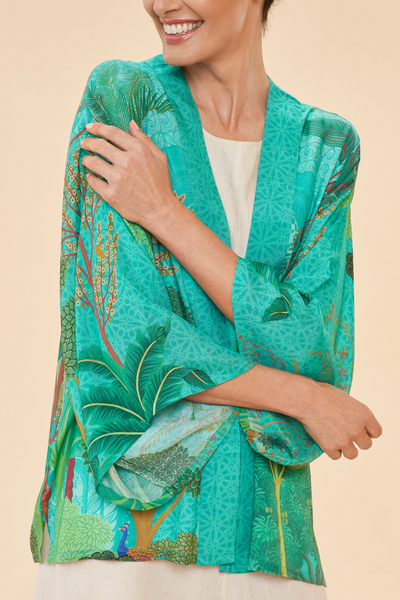 Secret Paradise Kimono Jacket