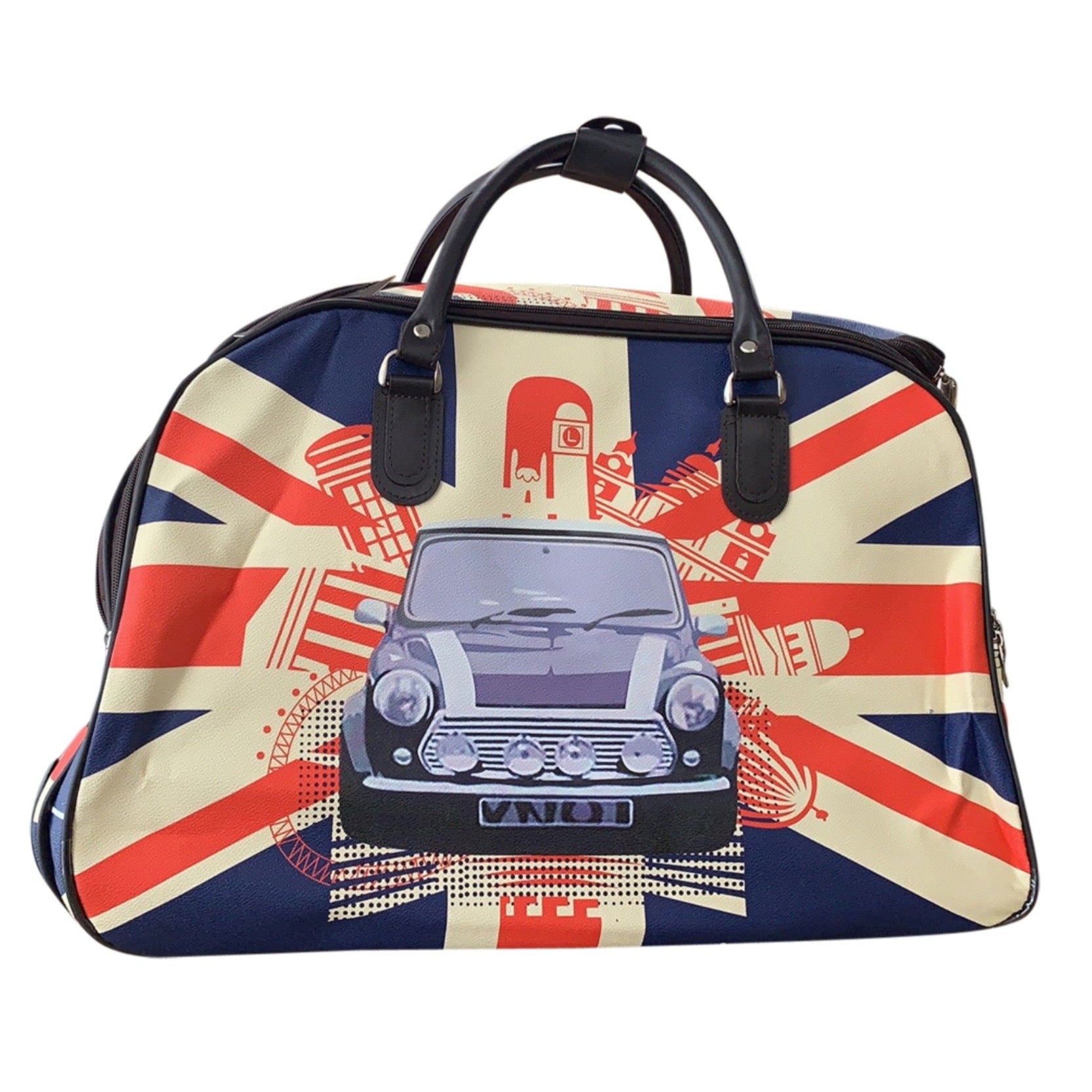 Trolley/Travel Bag - Union Jack with Mini