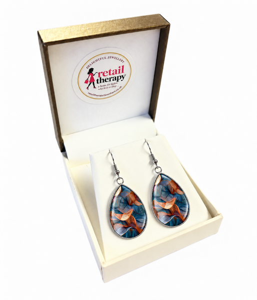 Abstract Galaxy Earrings - Multi