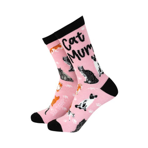 Cat Mum - Women's Socks