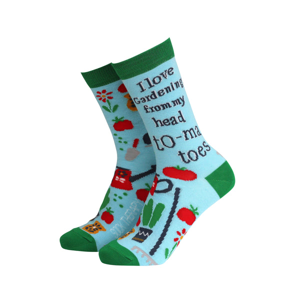 I Love Gardening - Women's Socks