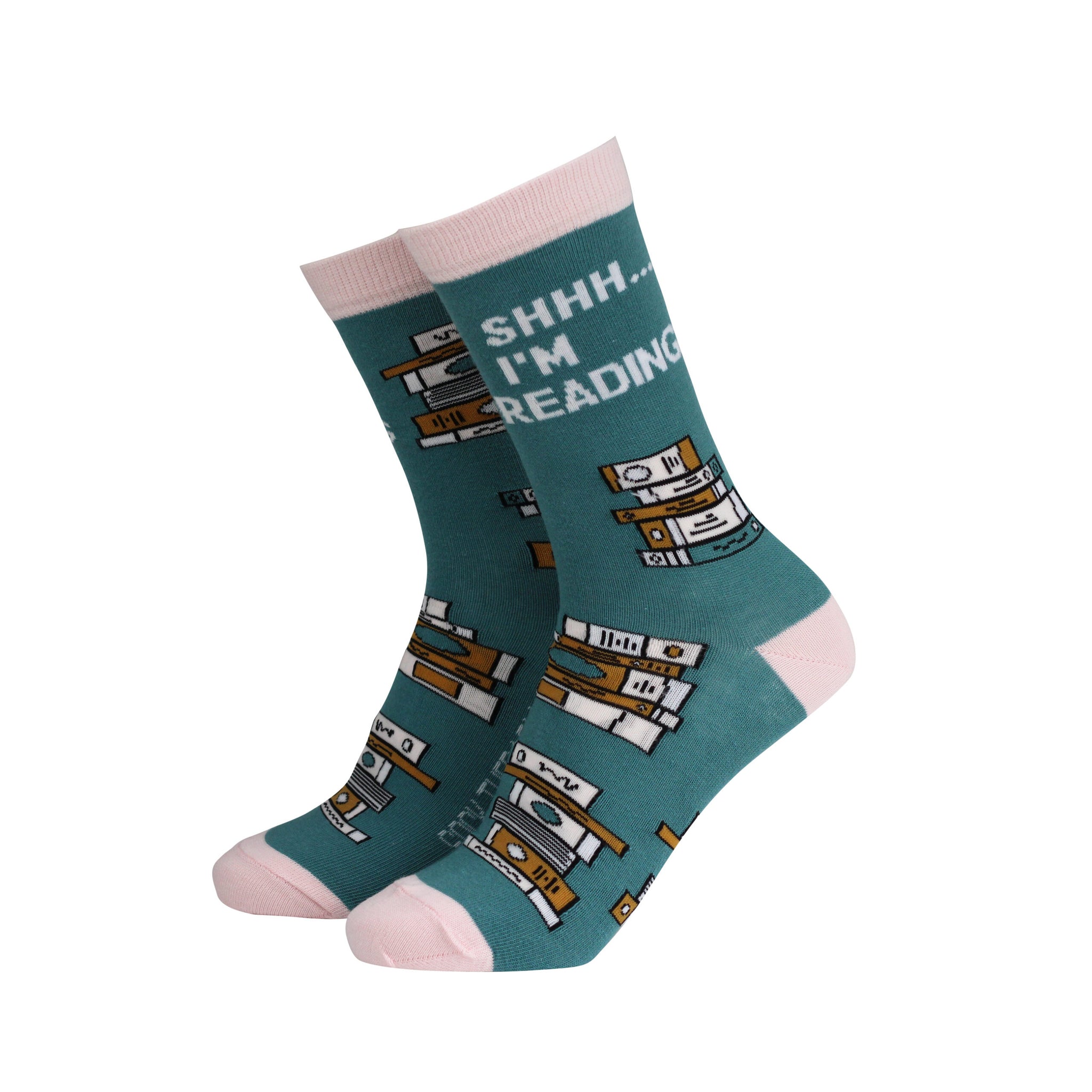 Shhh ... I’m Reading  - Women's Socks