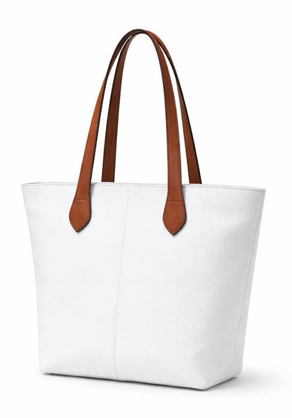 Ladies Tote Bag - White