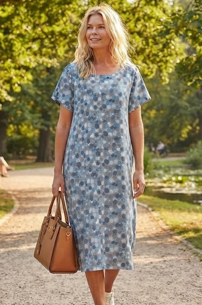 Dotty -Blue