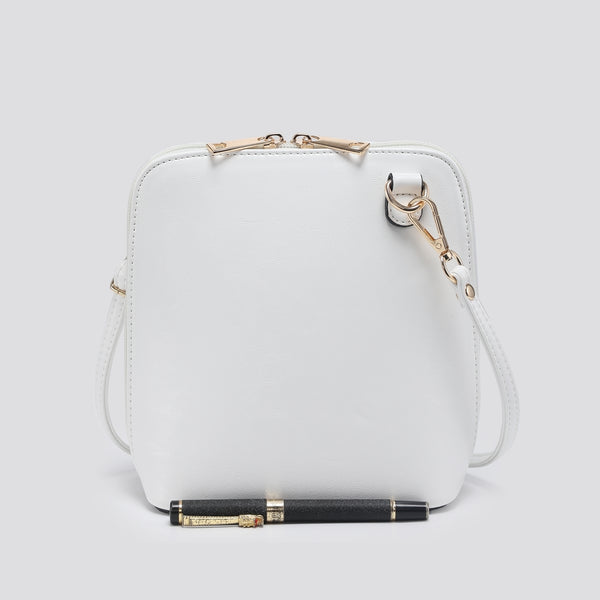 Cross Body Bag - White