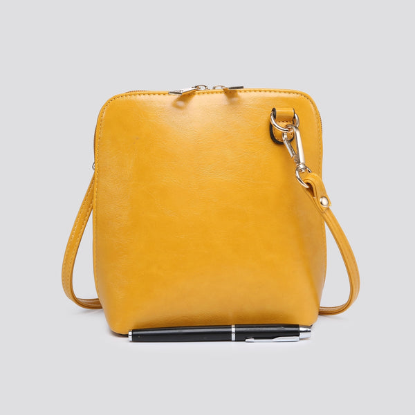 Cross Body Bag - Yellow