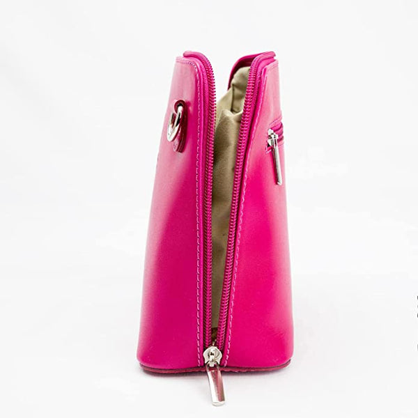 Cross Body Bag - Fuschia