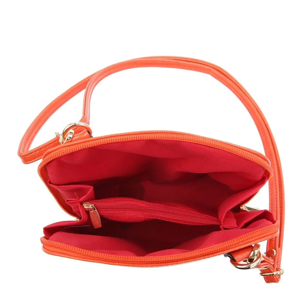 Cross Body Bag - Orange