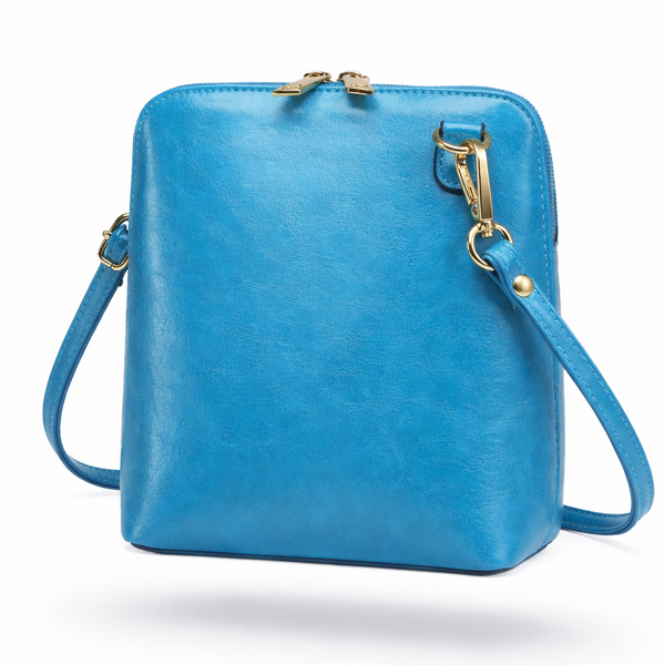 Cross Body Bag - Turquoise