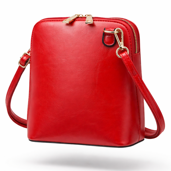 Cross Body Bag - Red