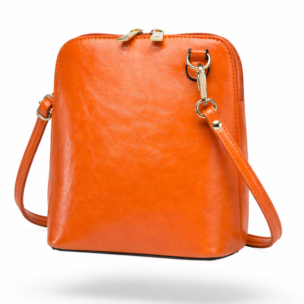 Cross Body Bag - Orange