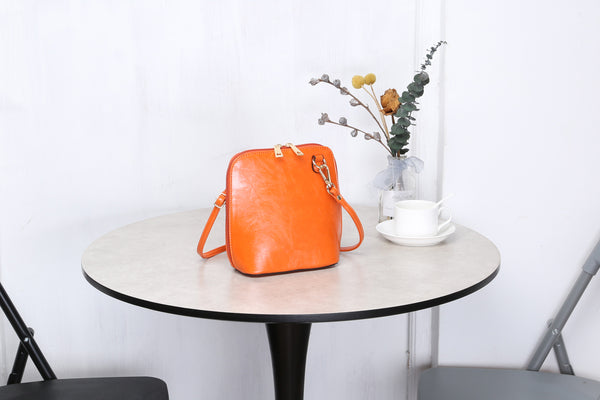 Cross Body Bag - Orange
