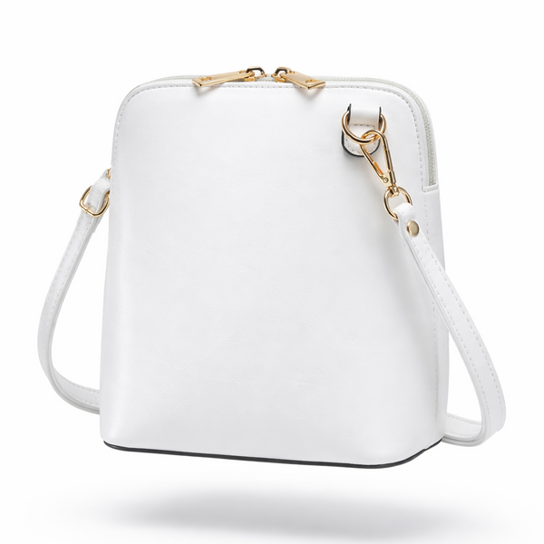 Cross Body Bag - White
