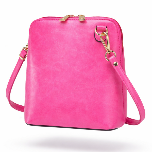 Cross Body Bag - Fuschia