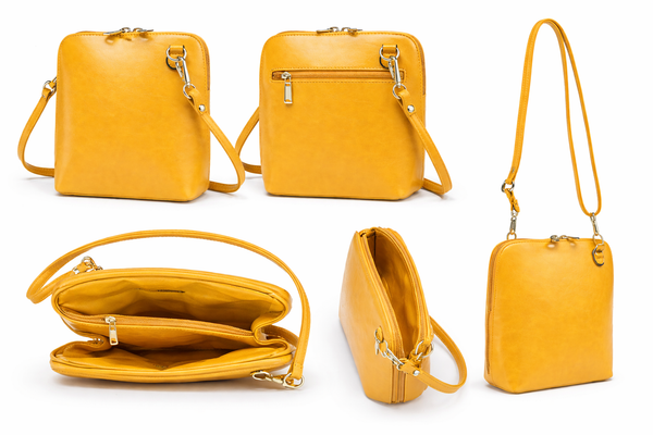 Cross Body Bag - Yellow