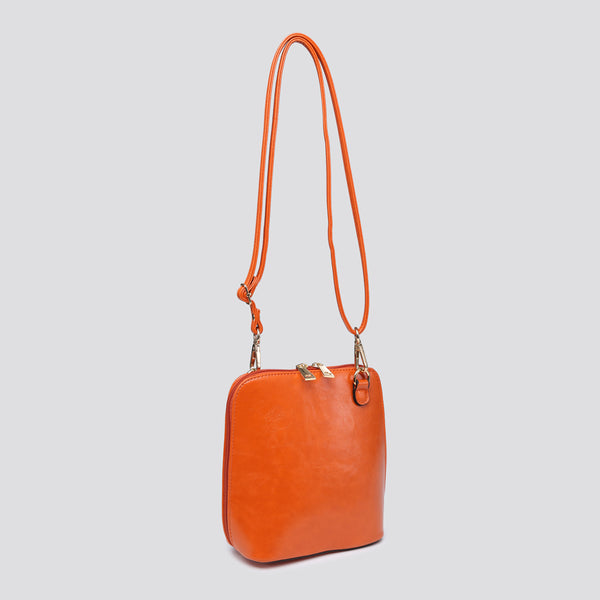 Cross Body Bag - Orange