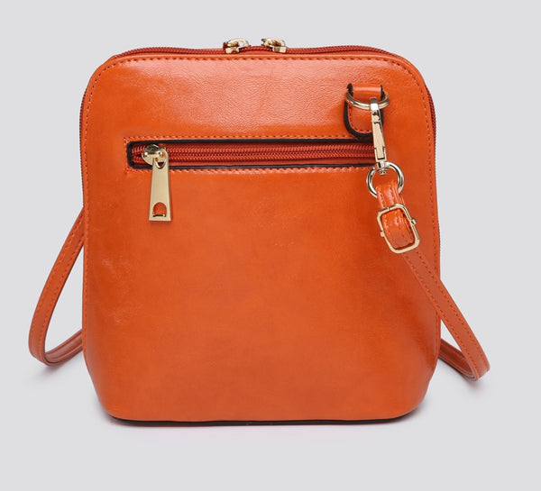 Cross Body Bag - Orange