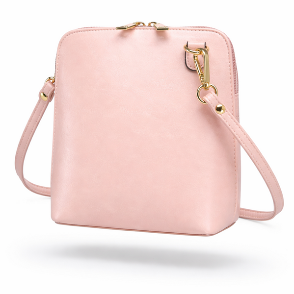 Cross Body Bag - Pale Pink