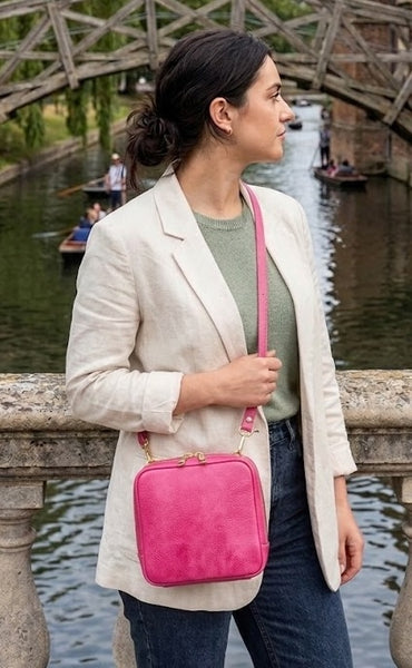 Cross Body Bag - Fuschia