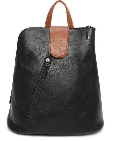Medium Backpack  - Black