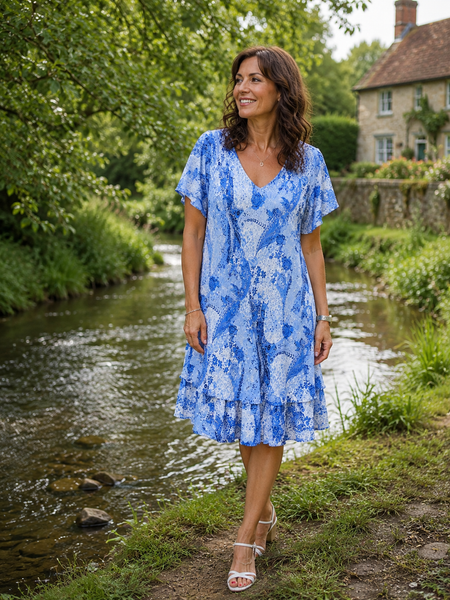 Carol Layered NEW - Blue